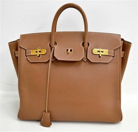 hermes bag brown|hermes birkin bag brown.